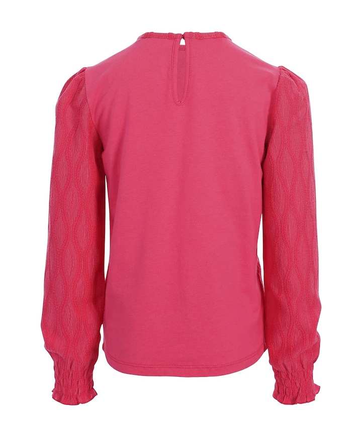 Meisjes longsleeve roze