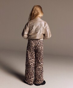 wide leg jaguar jeans beige