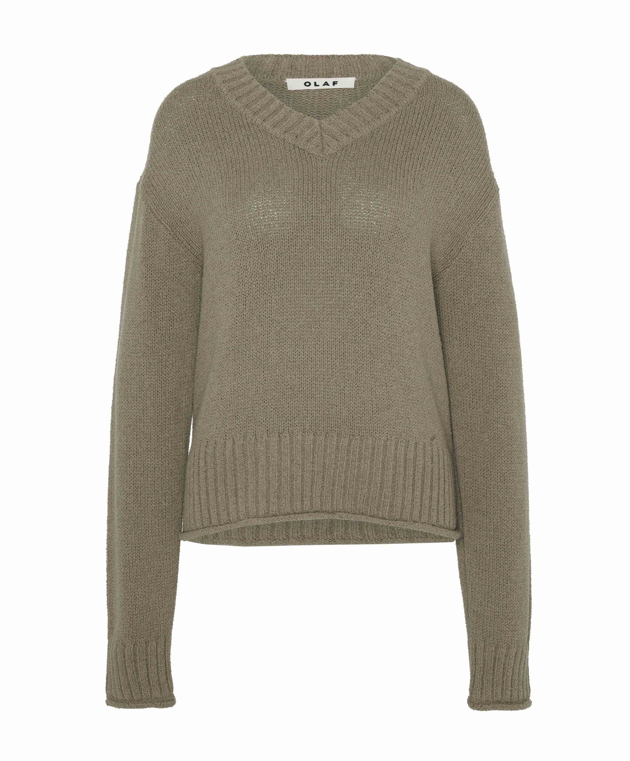 Dames trui groen