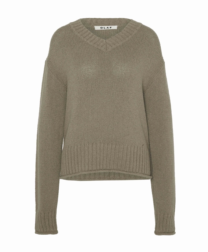Dames trui groen