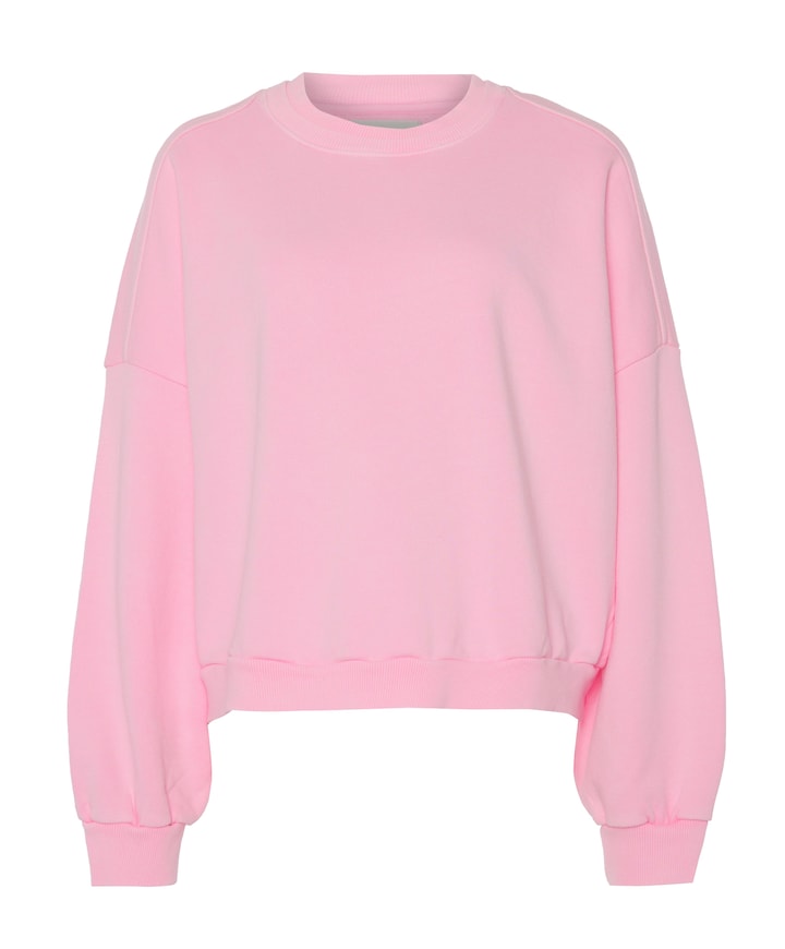 Dames sweater roze