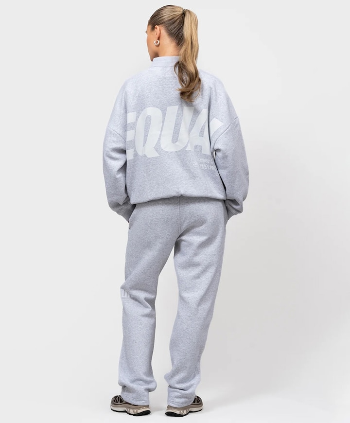 Uniseks sweater grijs