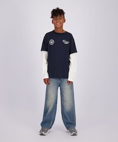 Luciano jongens jeans blauw