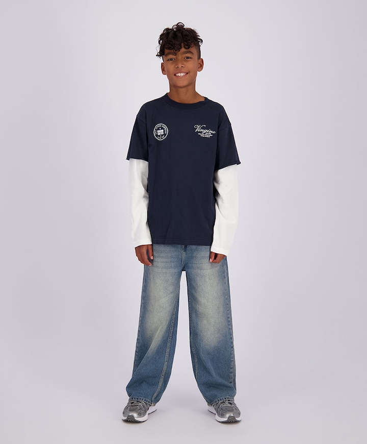 Luciano jongens jeans blauw