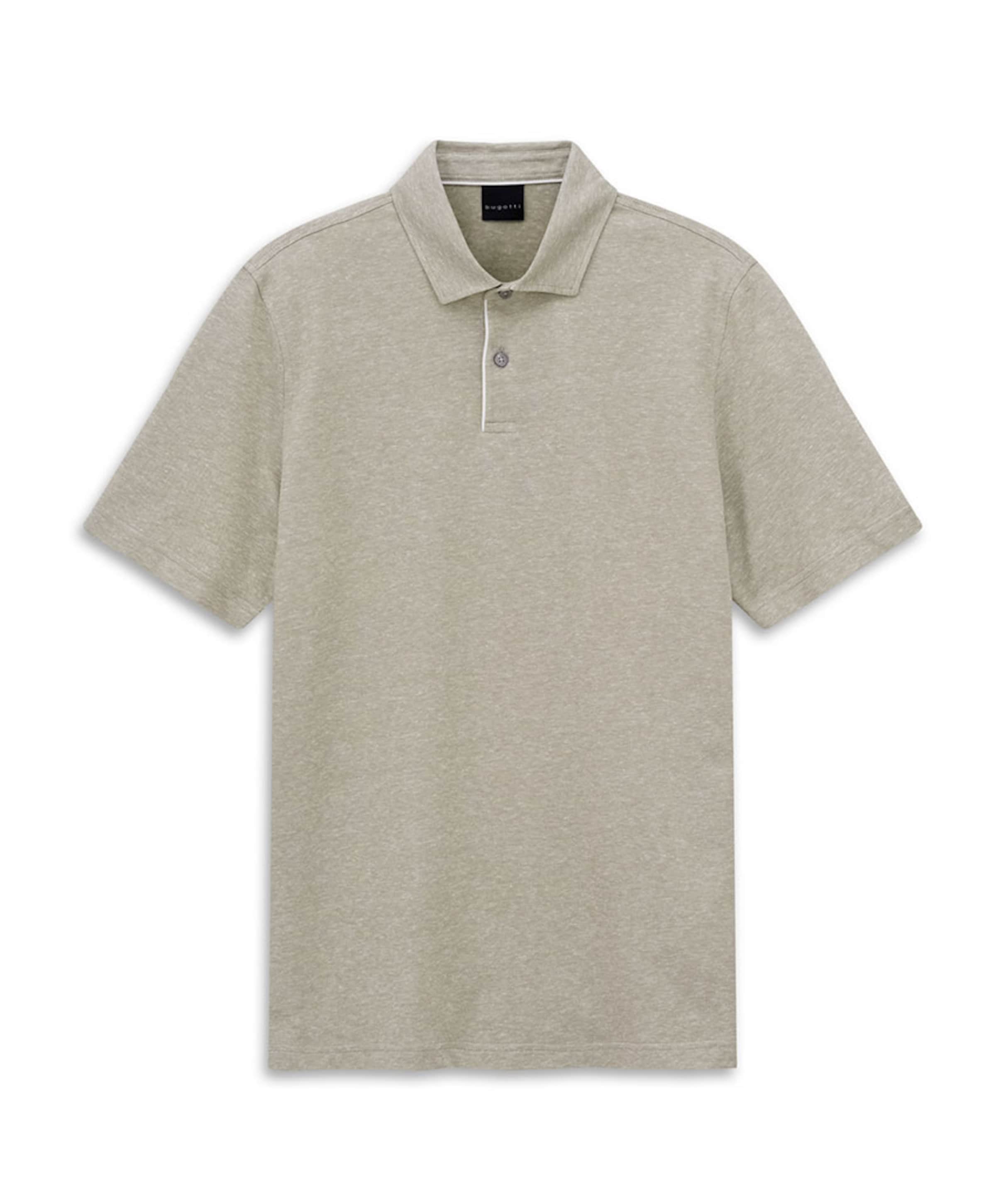Heren polo groen