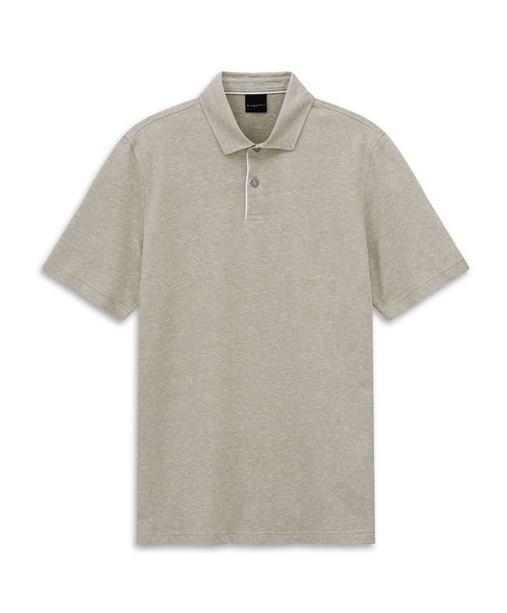 Heren polo groen