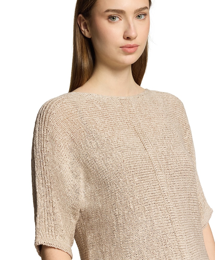 Dames trui beige