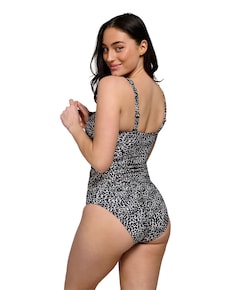 Dames bikinibroekje zwart