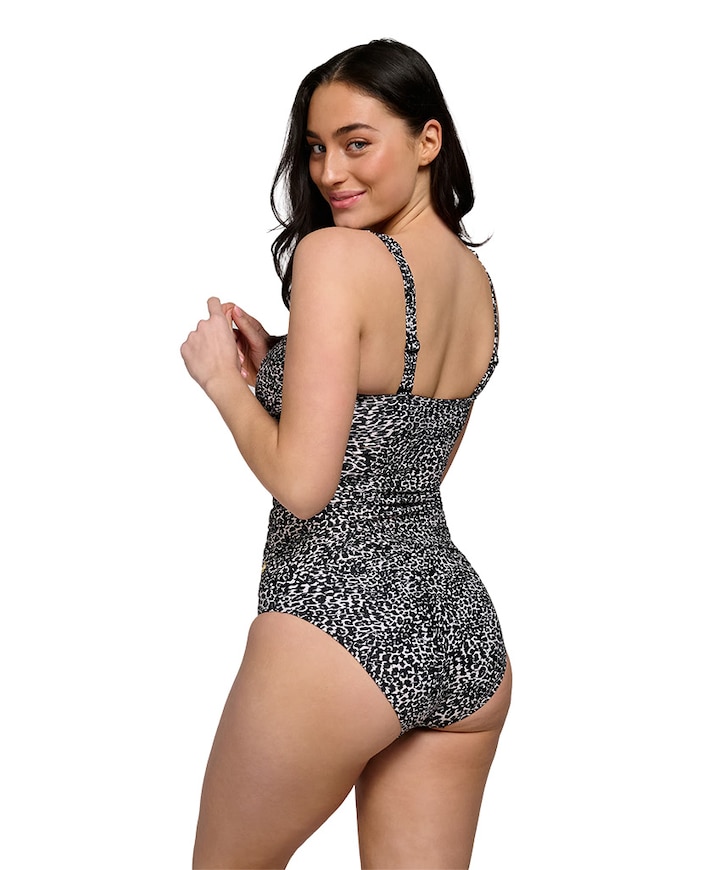 Dames bikinibroekje zwart