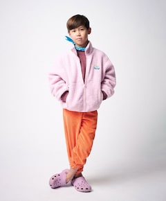 Uniseks jas roze