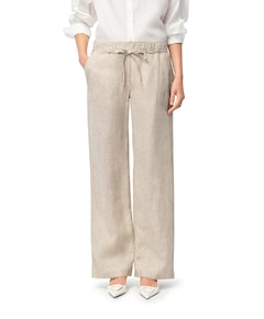CHIARA BELT dames pantalon beige