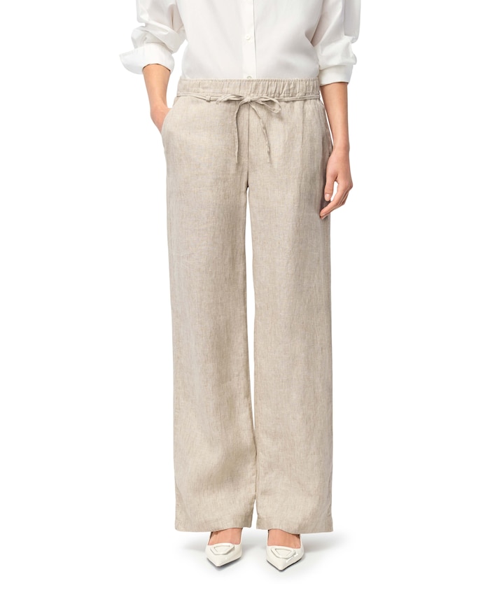 CHIARA BELT dames pantalon beige