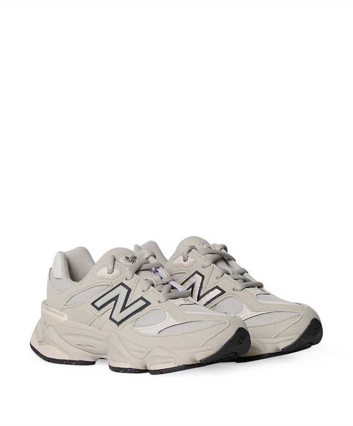 9060 uniseks sneakers  beige