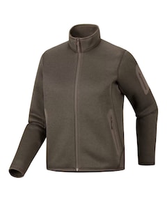 Dames vest bruin