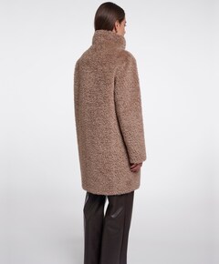 Dames jas beige