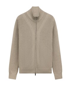 Heren vest beige