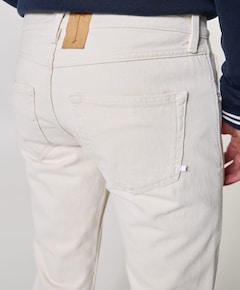 heren jeans ecru