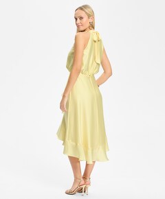 Dames jurk geel