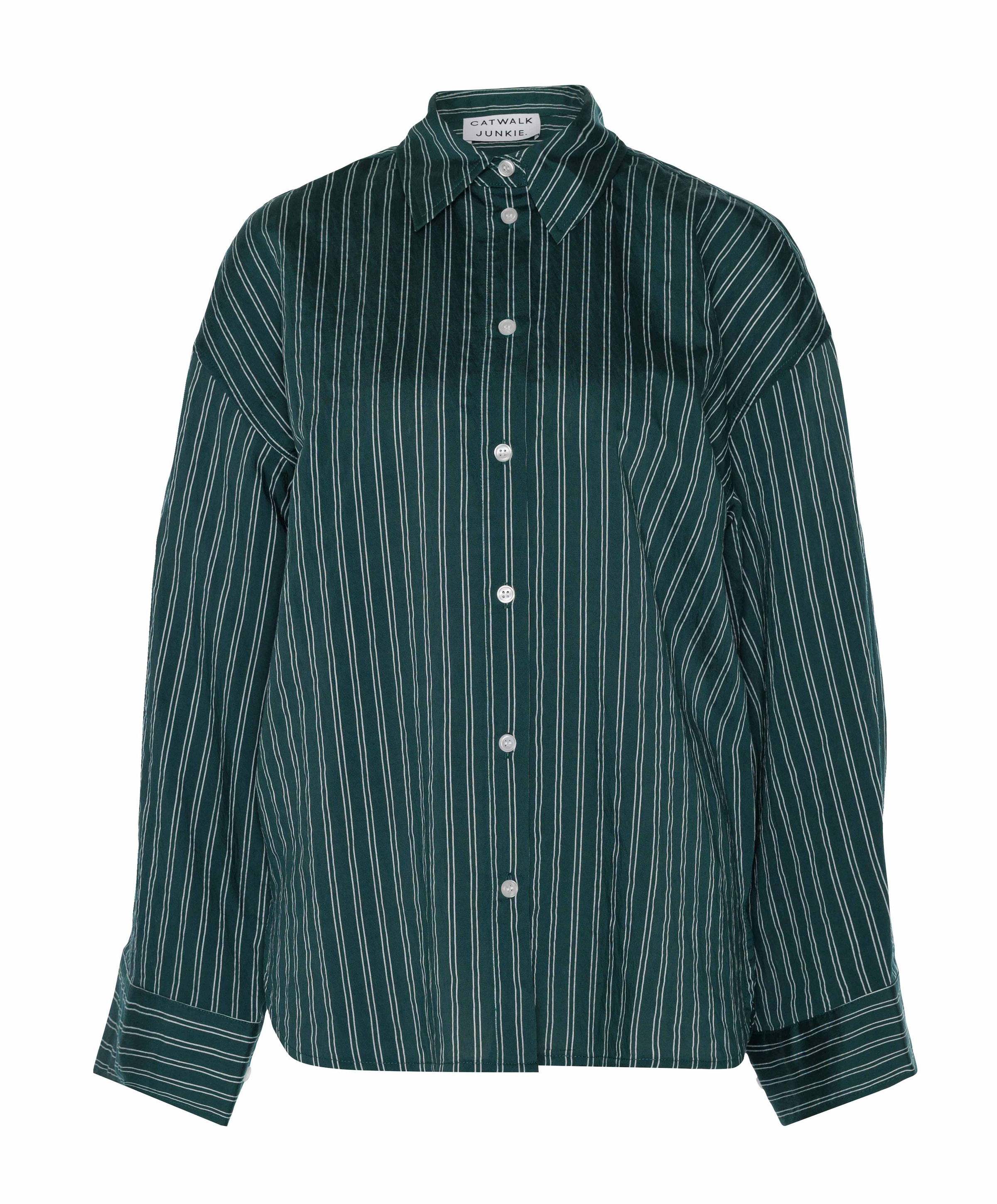 Dames blouse groen