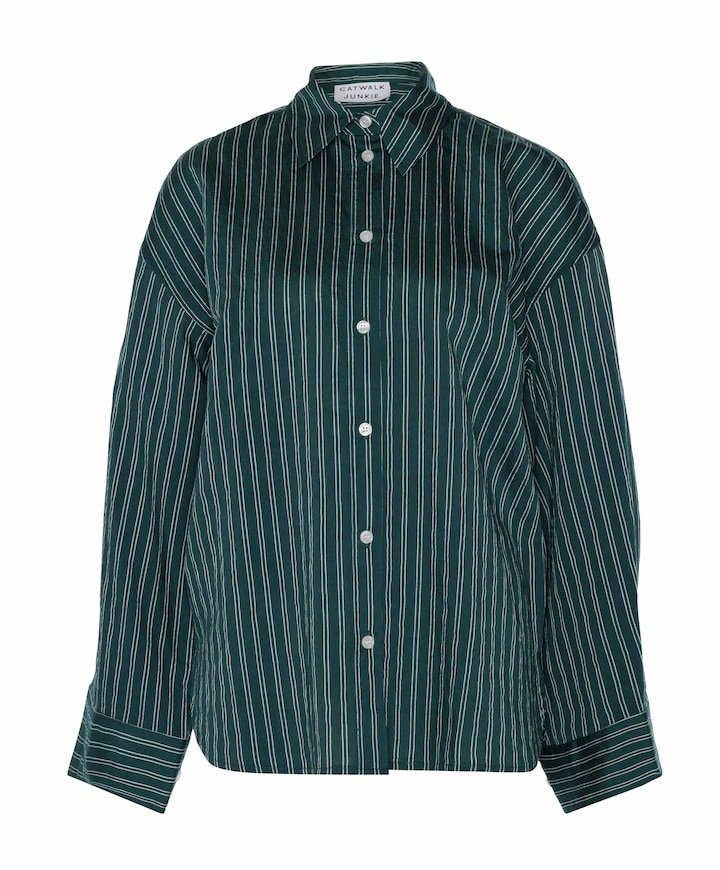 Dames blouse groen