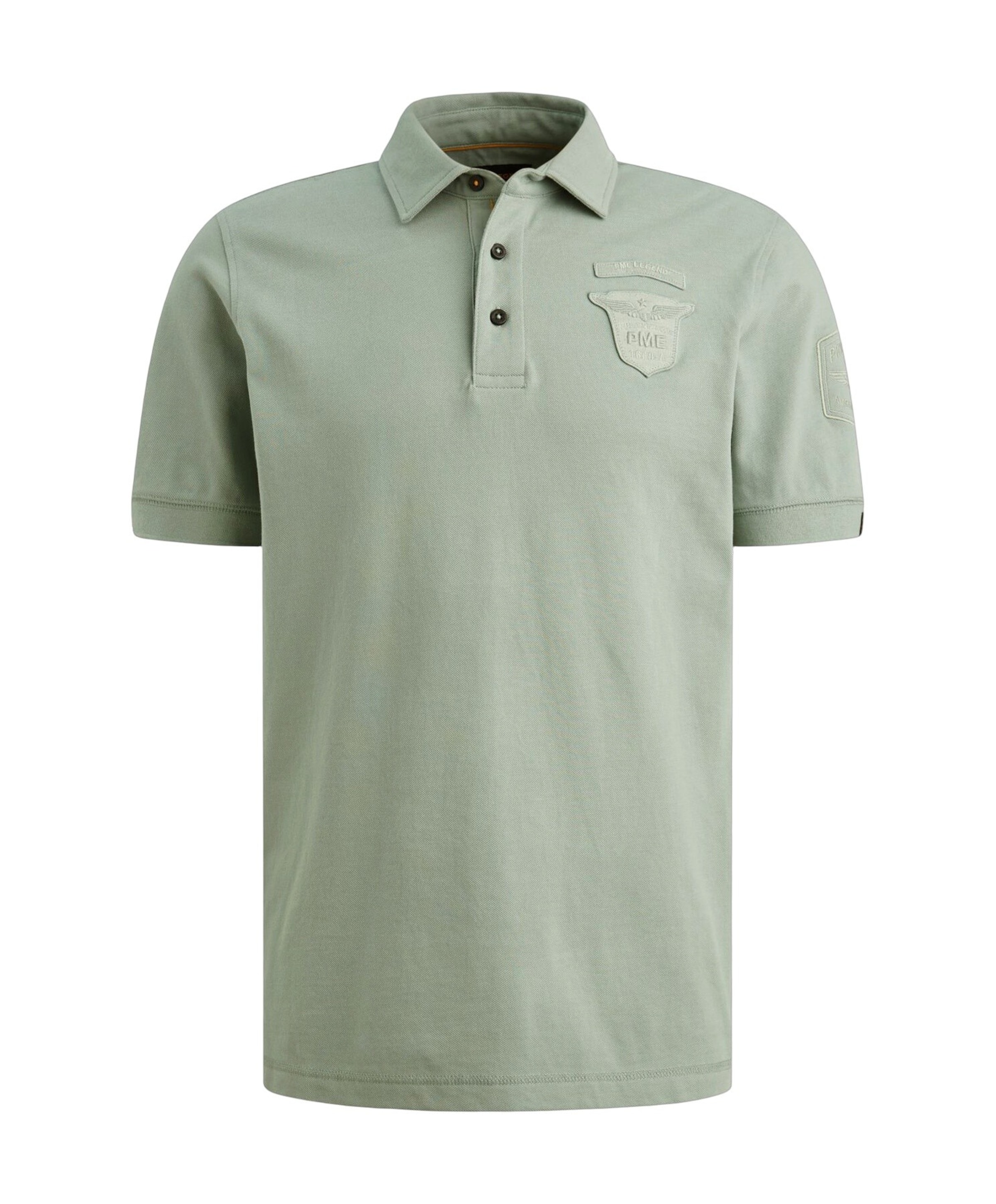 Heren polo groen