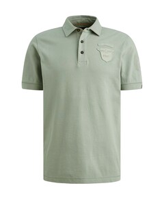 Heren polo groen
