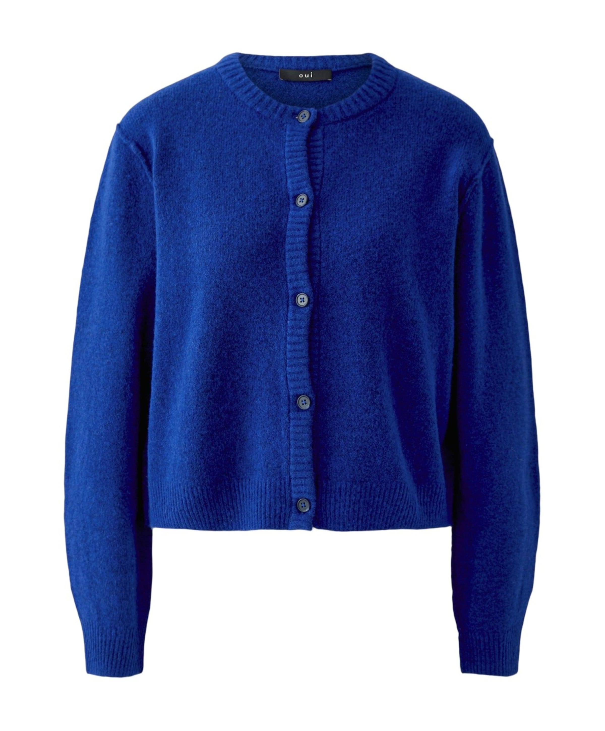 Dames vest blauw