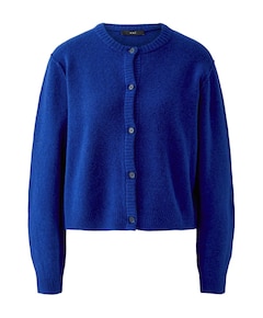 Dames vest blauw