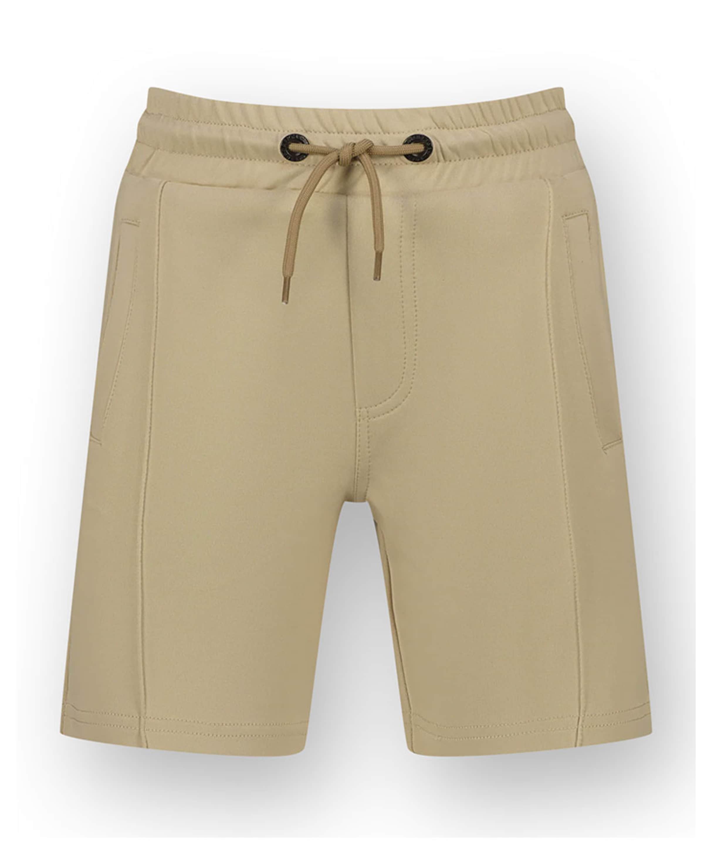 Renos jongens korte broek beige