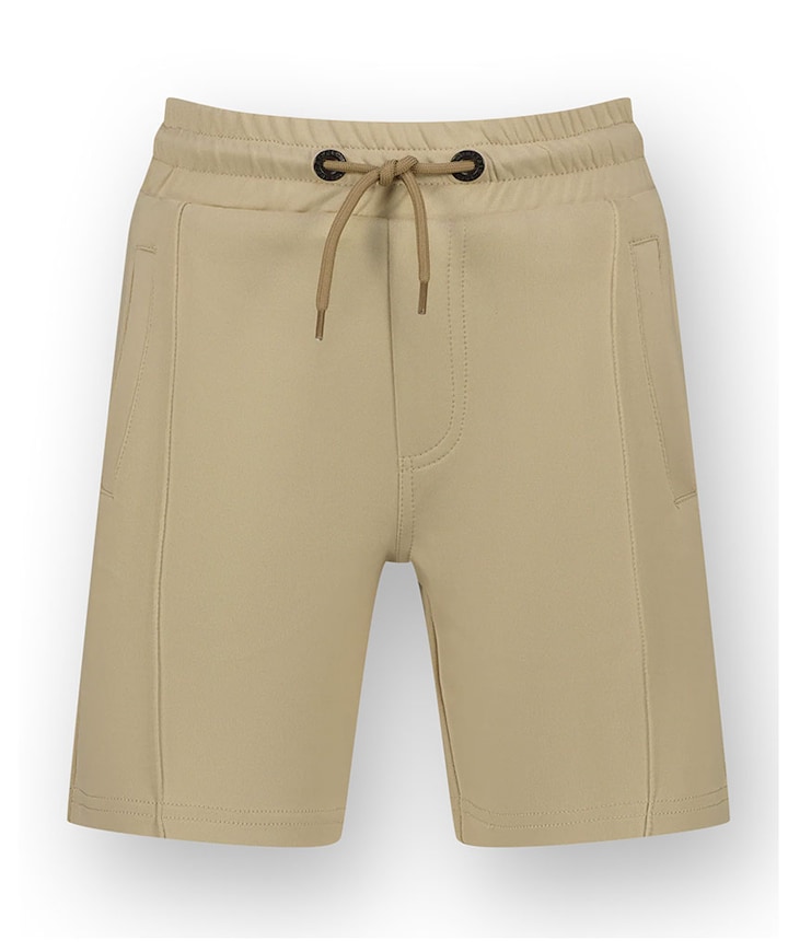 Renos jongens korte broek beige