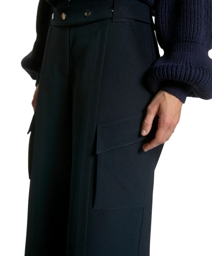 ELVAR PES 360 dames broek blauw