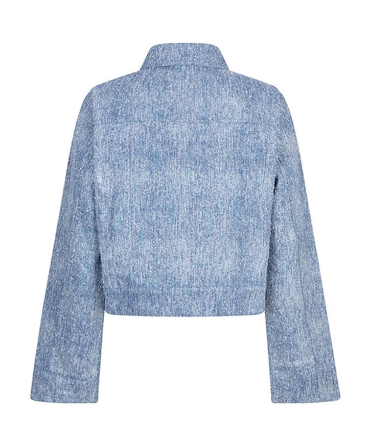 Jas blauw