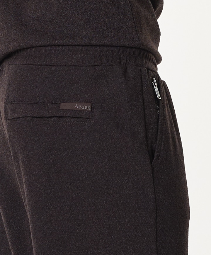 heren korte broek bruin