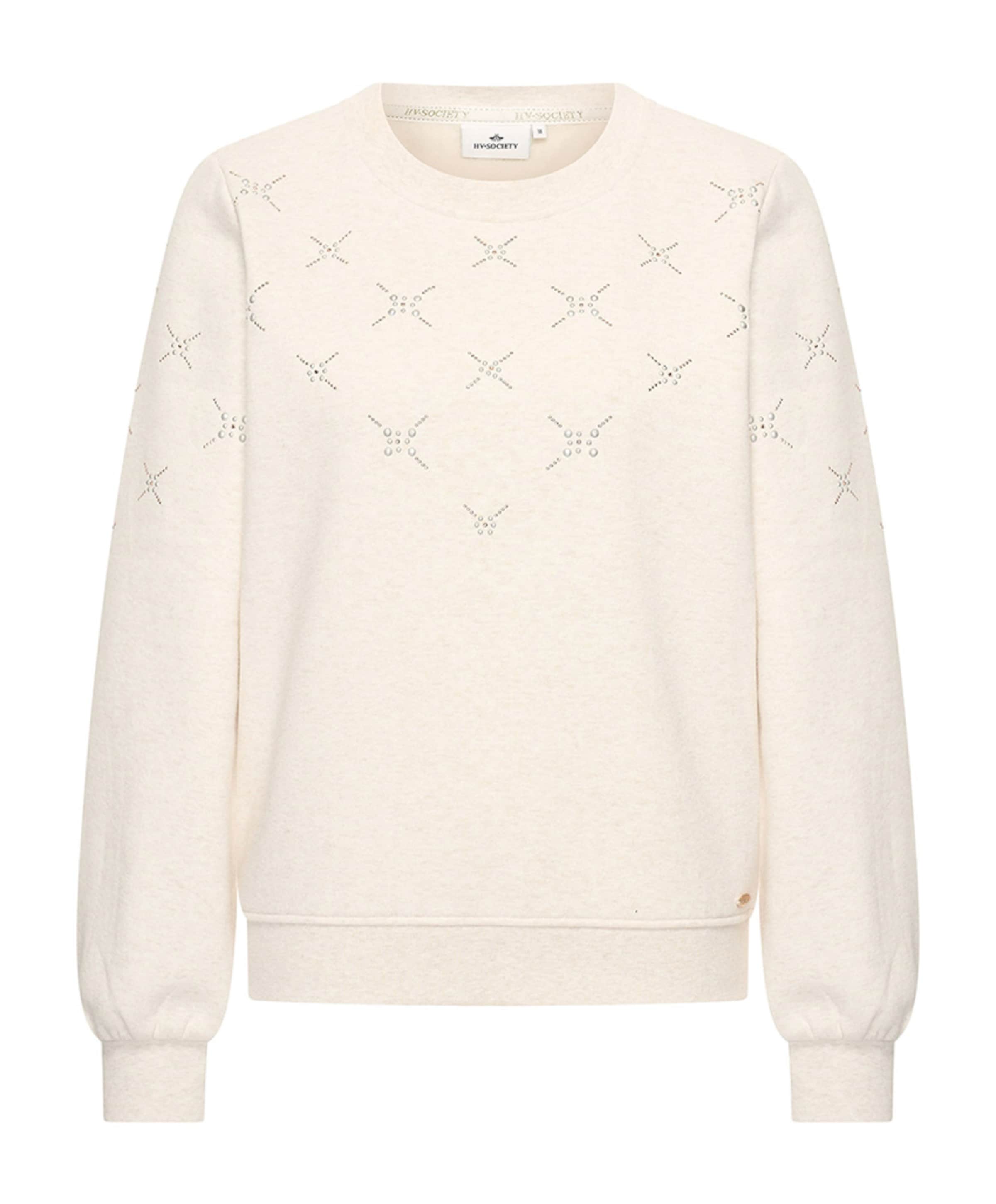 Dames sweater beige
