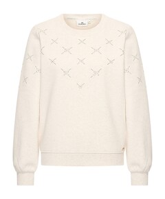 Dames sweater beige