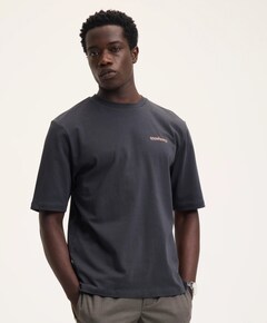 Heren T-shirt grijs