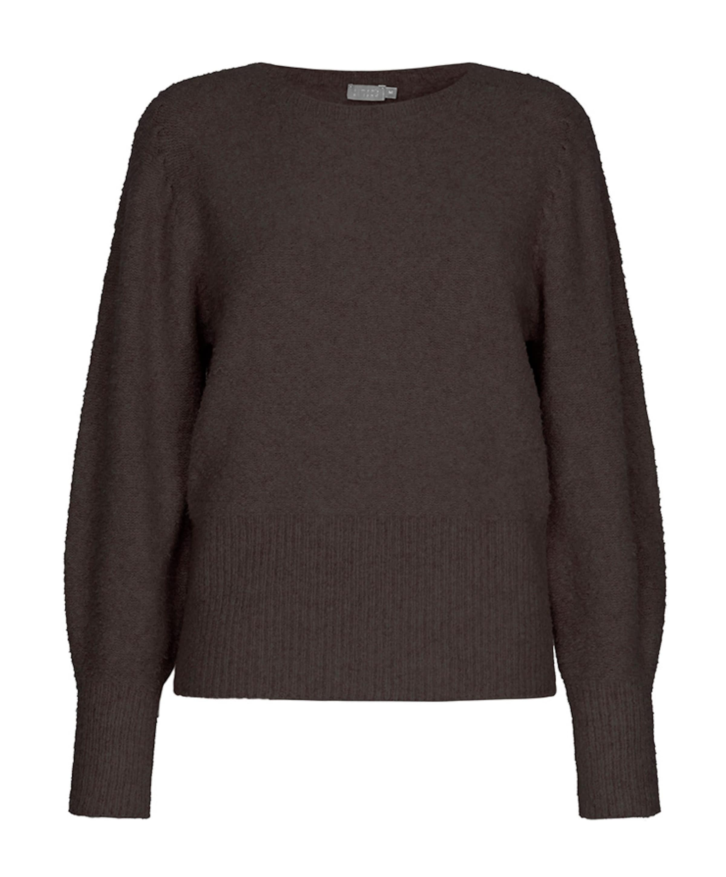 Dames trui bruin