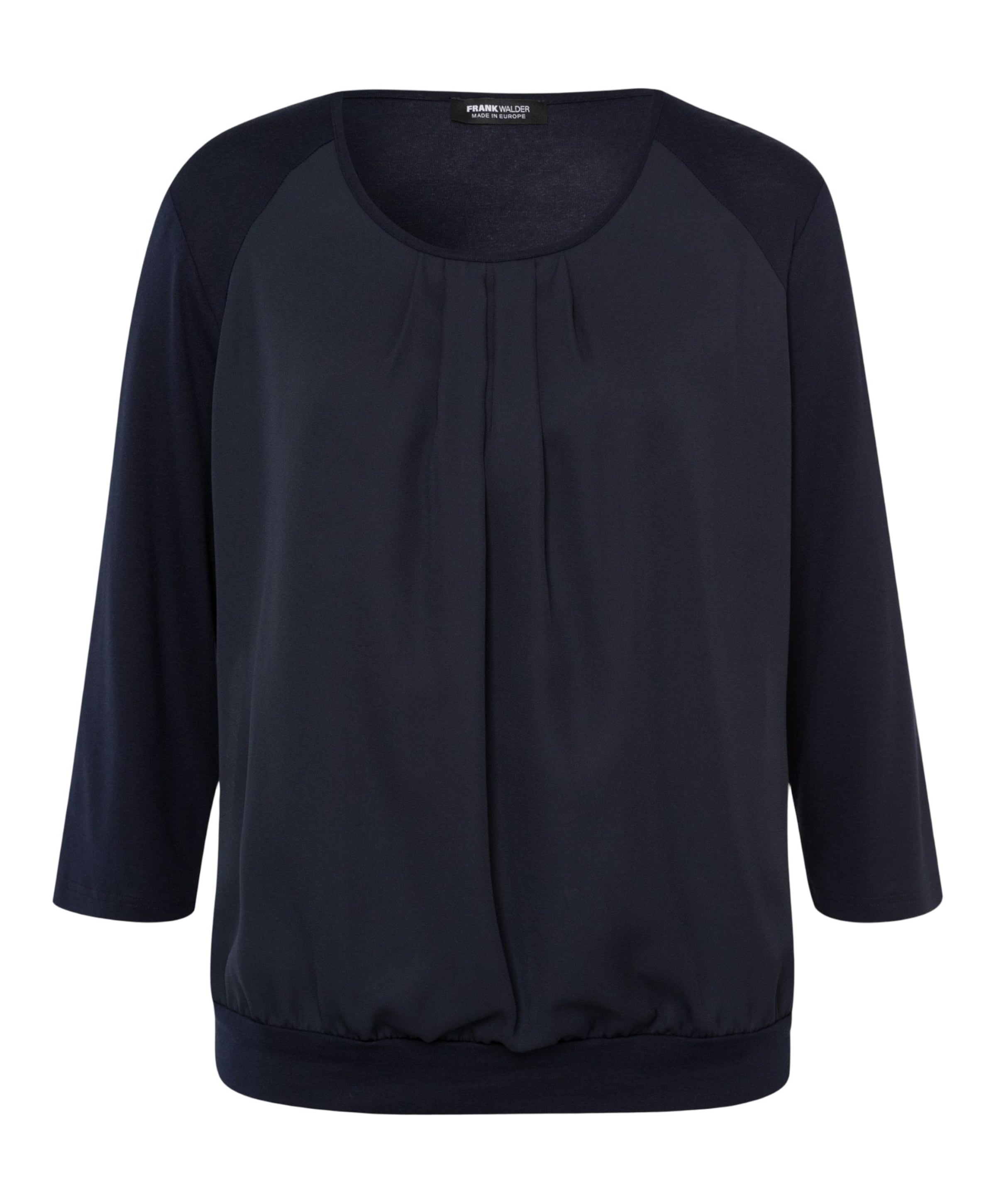 Longsleeve blauw