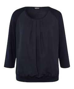 Longsleeve blauw