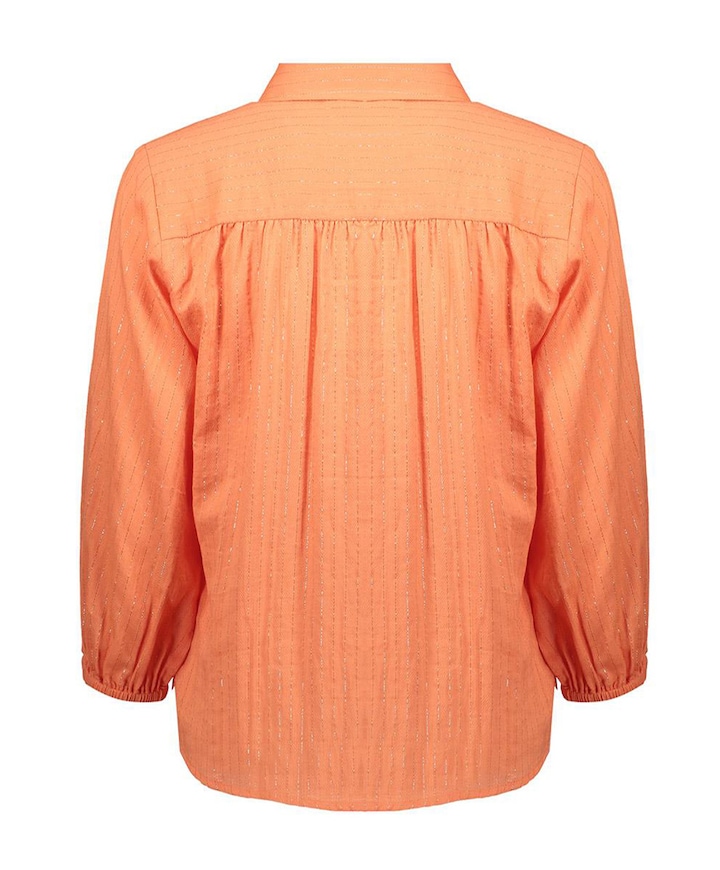 Dames blouse oranje