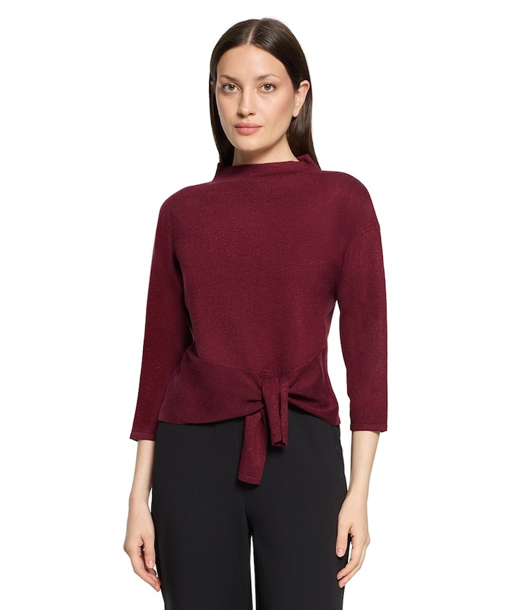Dames trui bordeaux