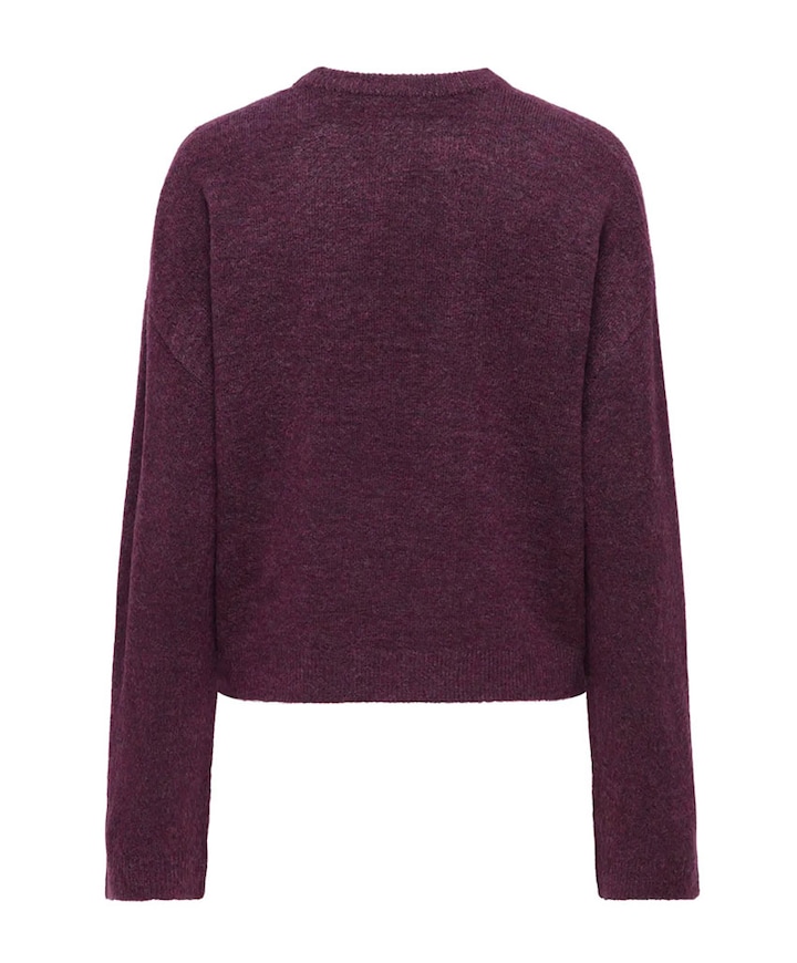 Dames trui bordeaux