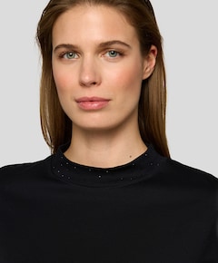 Dames longsleeve zwart