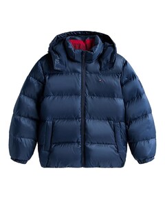 Jongens jas blauw