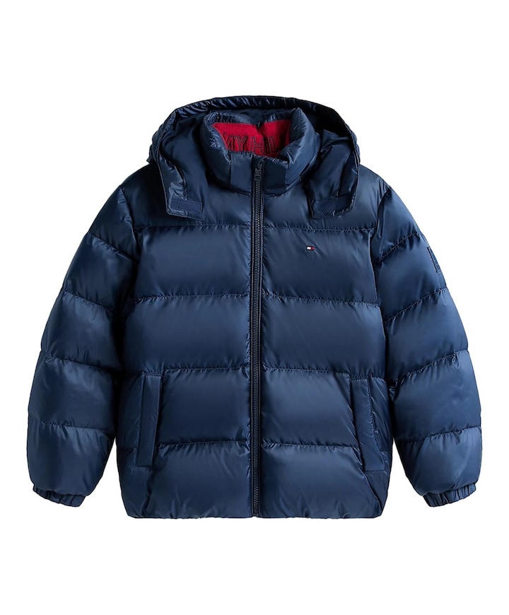 Jongens jas blauw