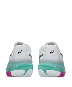 Gel-resolution X Clay heren tennisschoenen wit