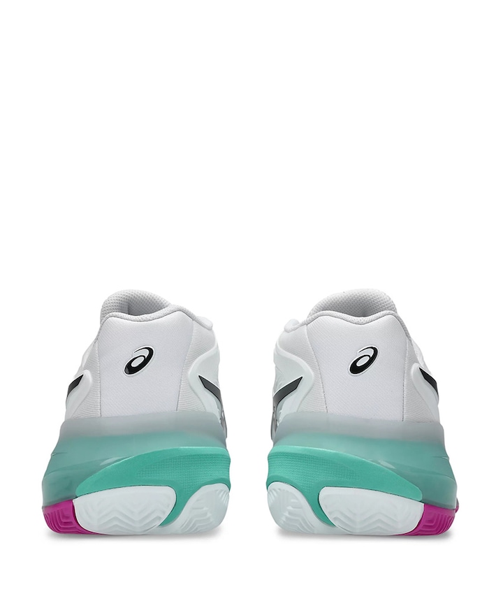 Gel-resolution X Clay heren tennisschoenen wit