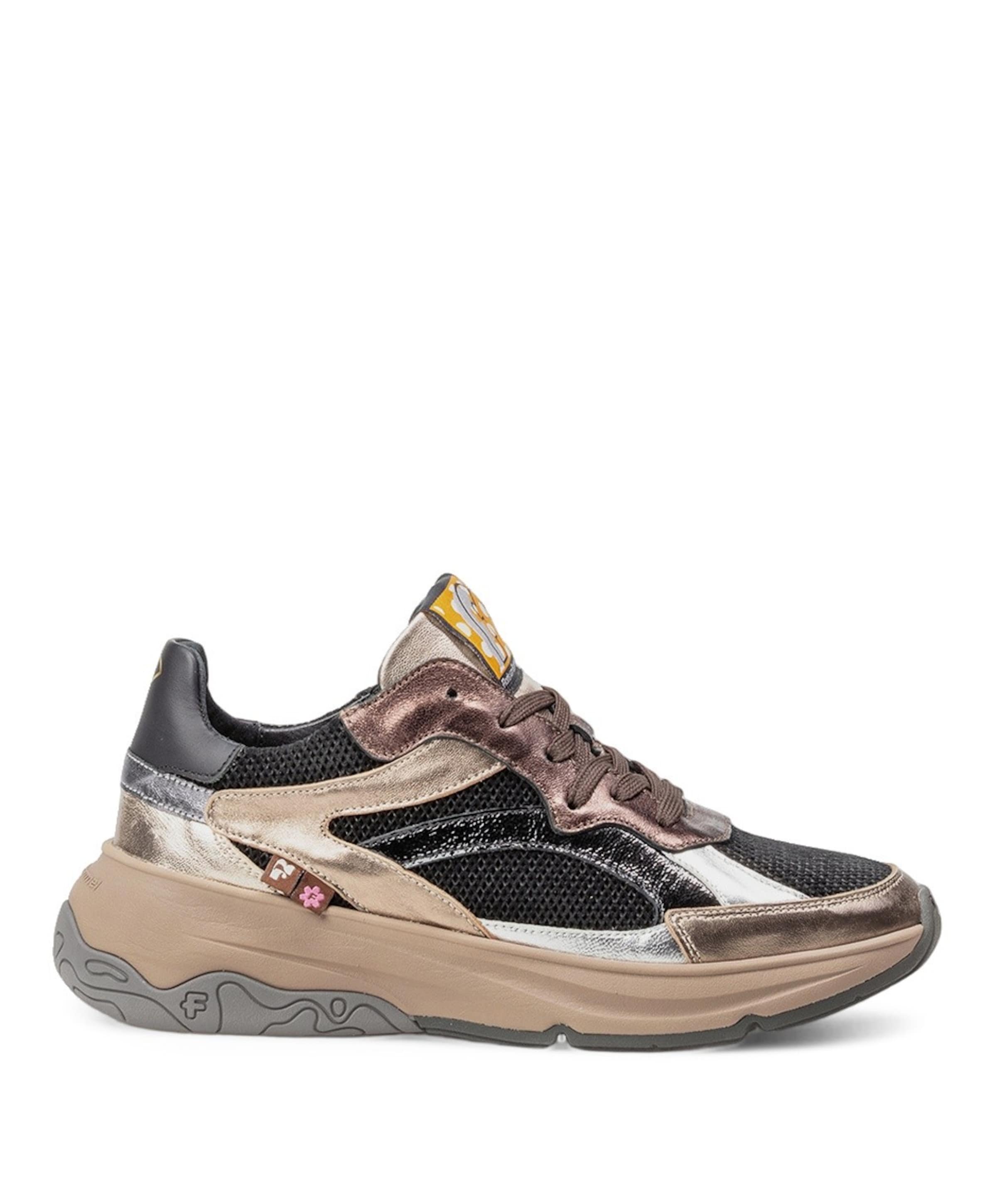 dames sneakers bruin