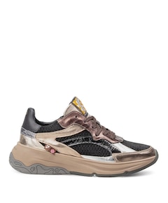 dames sneakers bruin