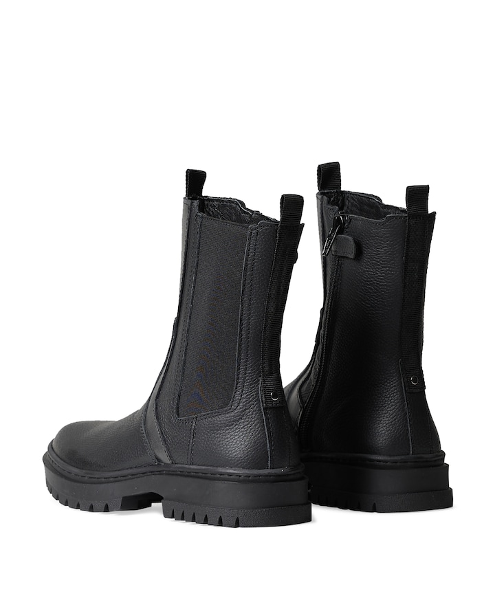 Hazel Helen meisjes boots zwart